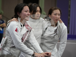 Paris Olympics Fencing