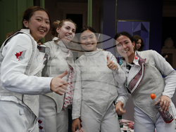 Paris Olympics Fencing