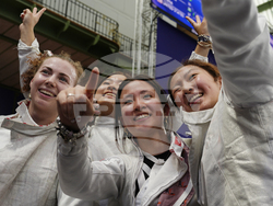 Paris Olympics Fencing