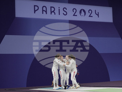 Paris Olympics Fencing