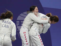 Paris Olympics Fencing