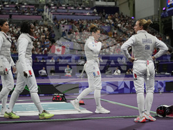 Paris Olympics Fencing