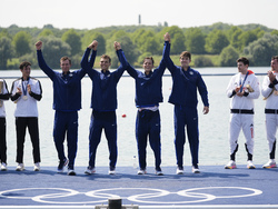Paris Olympics Rowing