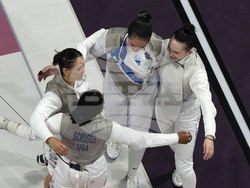 Paris Olympics Fencing