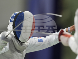 Paris Olympics Fencing