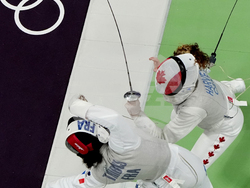 Paris Olympics Fencing