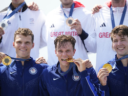 Paris Olympics Rowing
