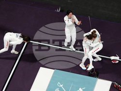 Paris Olympics Fencing