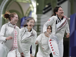 Paris Olympics Fencing