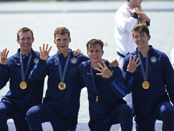 Paris Olympics Rowing