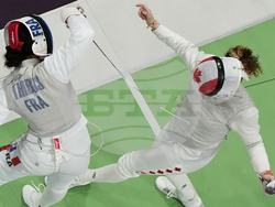 Paris Olympics Fencing