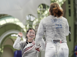 Paris Olympics Fencing