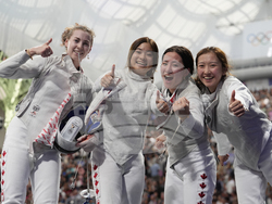 Paris Olympics Fencing