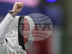 Paris Olympics Fencing