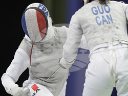 Paris Olympics Fencing