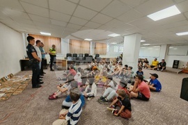 Узана - приключенски лагер - полицейска професия - запознаване