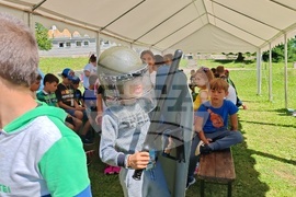 Узана - приключенски лагер - полицейска професия - запознаване