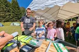 Узана - приключенски лагер - полицейска професия - запознаване