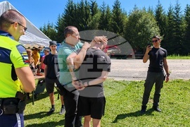 Узана - приключенски лагер - полицейска професия - запознаване