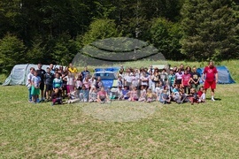 Узана - приключенски лагер - полицейска професия - запознаване