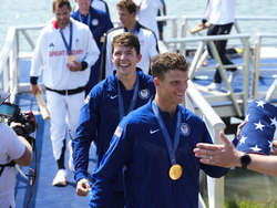 Paris Olympics Rowing