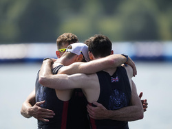 Paris Olympics Rowing