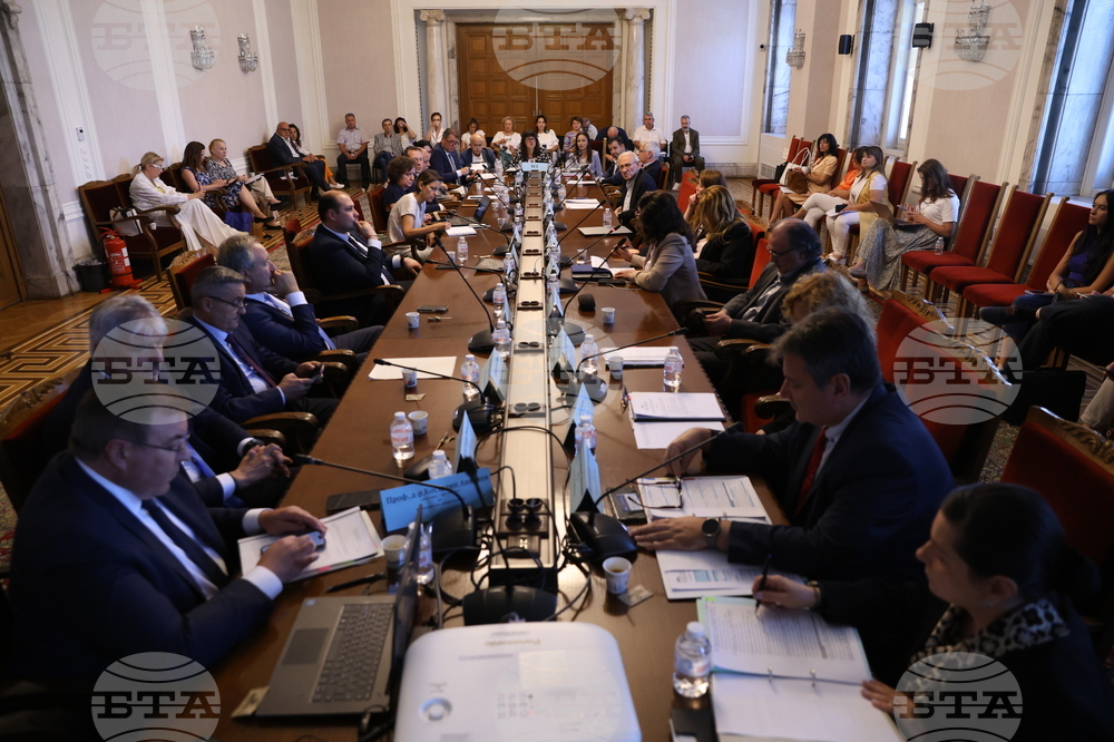 Народно събрание - Комисия по здравеопазване - заседание