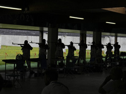 Paris Olympics Shooting