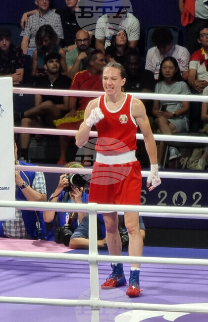 Франция - XXXIII Летни олимпийски игри - бокс - Станимира Петрова