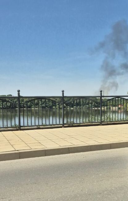 Областна администрация Русе: Овладяха пожара в Гюргево, който стресна русенци днес следобед