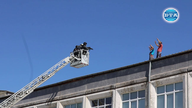 Учение за противодействие в ситуация с двама въоръжени се проведе в Добрич