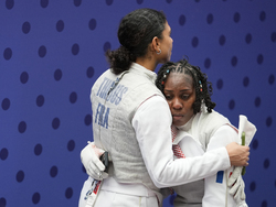 Paris Olympics Fencing