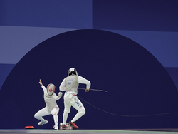 Paris Olympics Fencing