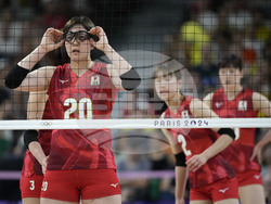 Paris Olympics Volleyball