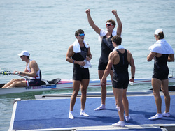Paris Olympics Rowing