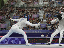 Paris Olympics Fencing