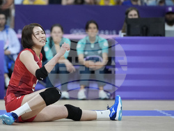 Paris Olympics Volleyball
