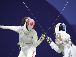 Paris Olympics Fencing