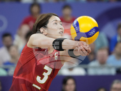 Paris Olympics Volleyball