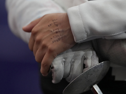 Paris Olympics Fencing