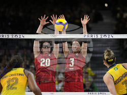Paris Olympics Volleyball