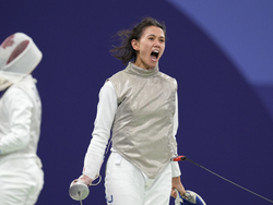 Paris Olympics Fencing