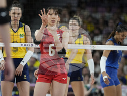 Paris Olympics Volleyball