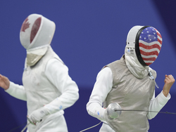 Paris Olympics Fencing