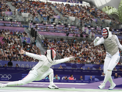 Paris Olympics Fencing