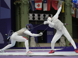 Paris Olympics Fencing