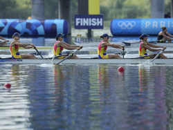 Paris Olympics Rowing
