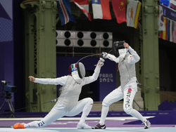 Paris Olympics Fencing