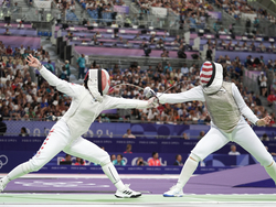 Paris Olympics Fencing