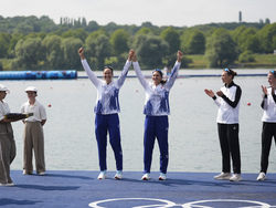 Paris Olympics Rowing